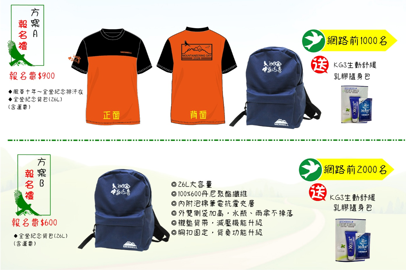 報名禮