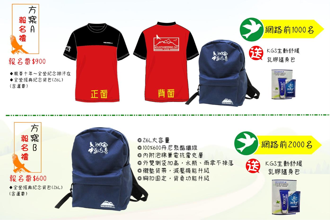 報名禮